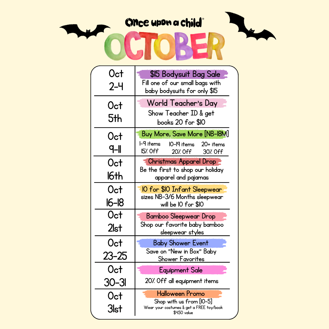 oct events sign